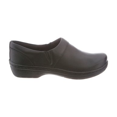 Mace - Black Smooth | Shop Klogs Footwear