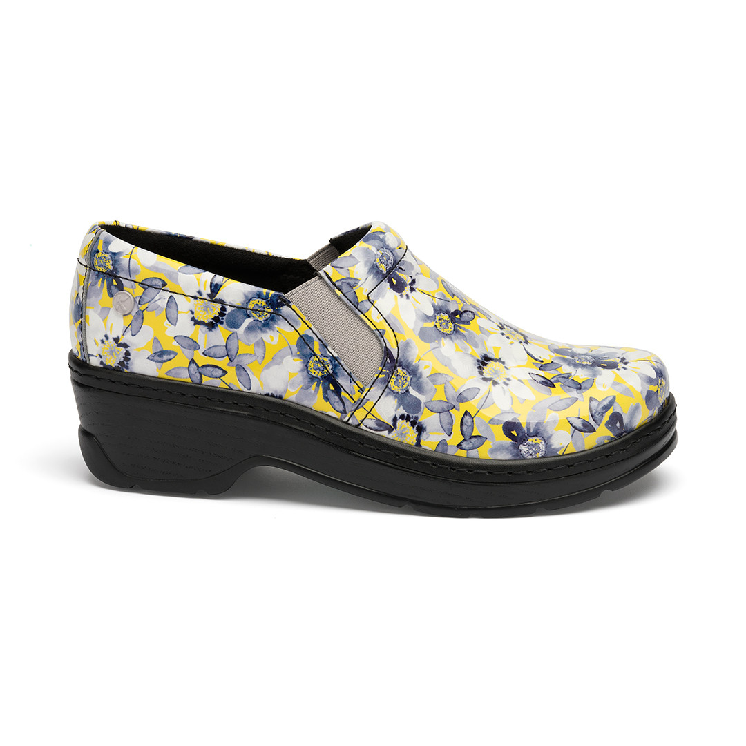 Image of Naples - Yellow Floral Patent