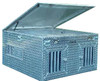 Small Size Diamond Deluxe Dog Box w/Top Storage 38x38