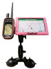 Double Suction Windshield Mount For Garmin Drivetrack 70/71 & Alpha or Astro