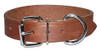 1"Leather Bully Collar w/D ring 27"