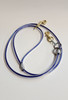 Coated Cable Lead (Brass snap on each end)
