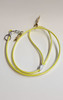 Coated Cable Lead (Brass snap on each end)