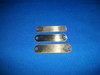 Brass Name Tag Plates (3/4" x 2 3/4")
