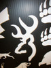 Buck Head Window Decal (small)