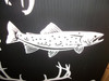Trout Window Decal