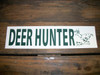 Deer Hunter Bumper Sticker