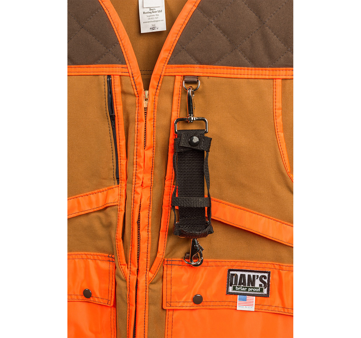 Dan's Upland Game Vest 