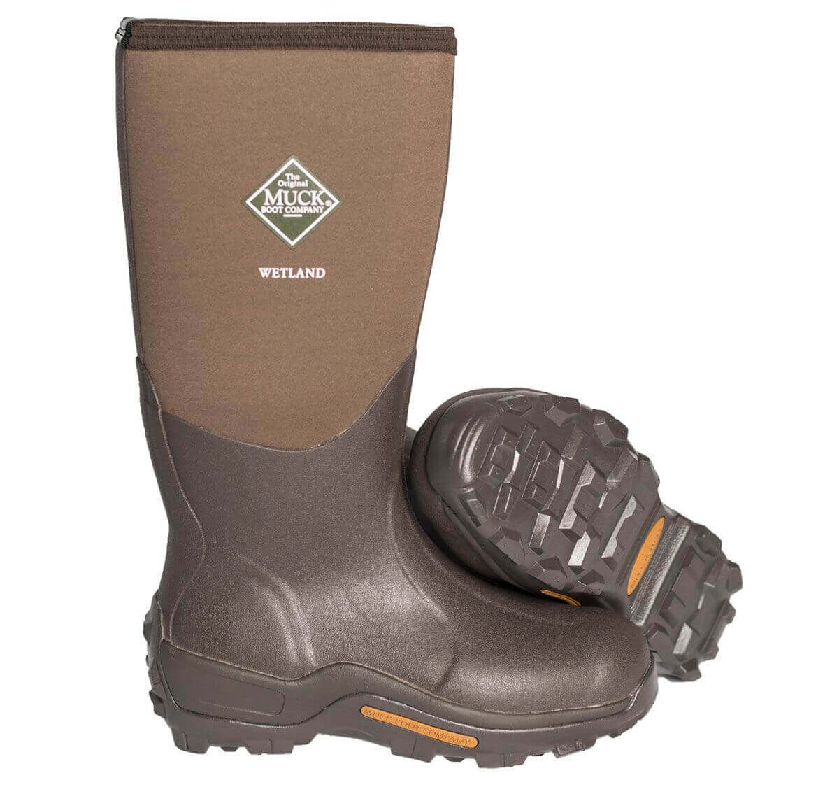 Muck Wetland Boots w/Dan's Snake Protector Chap Froglegs 