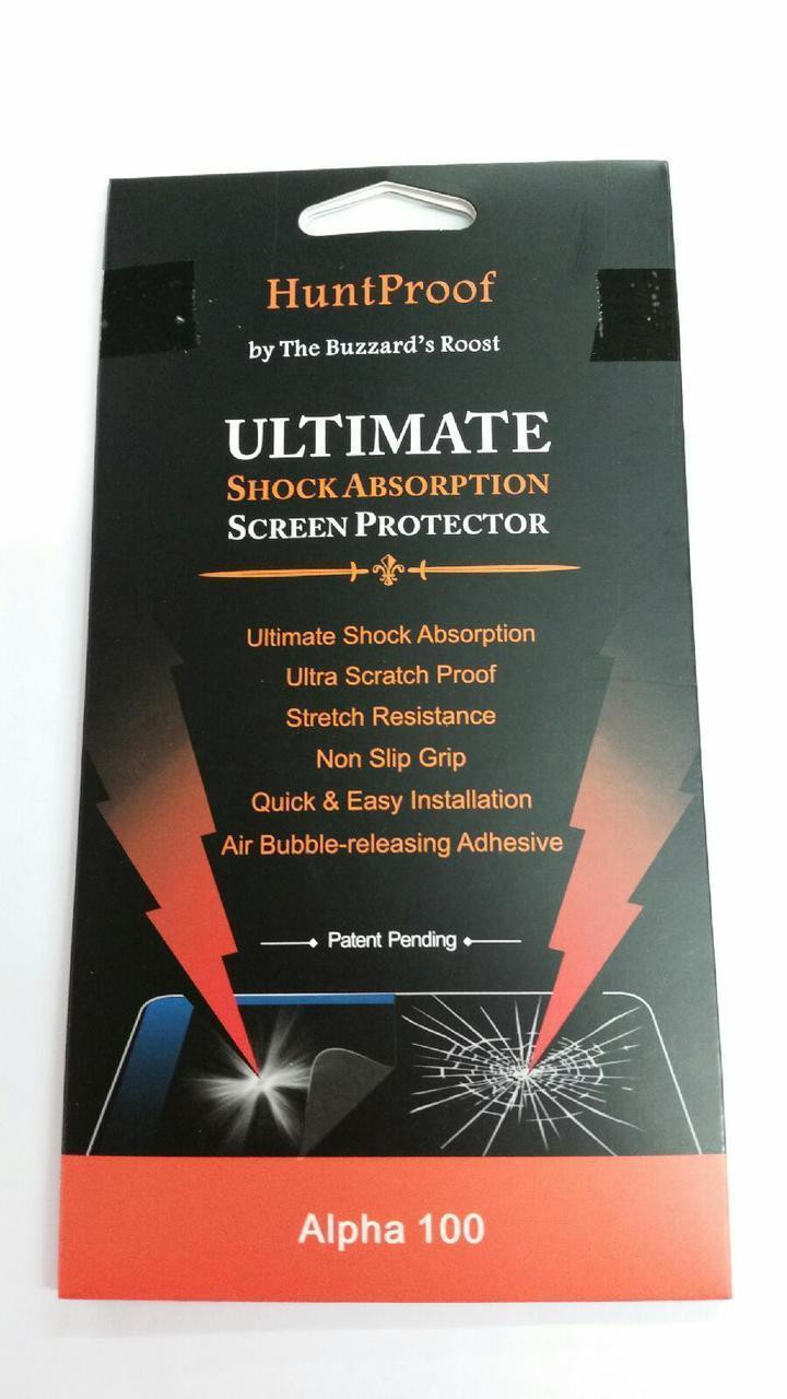 HUNTPROOF SCRATCH RESISTANT SCREEN PROTECTOR FOR GARMIN ALPHA