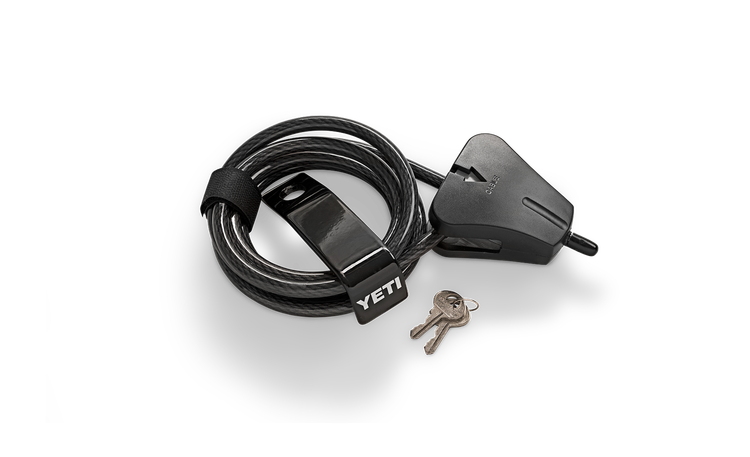 Yeti Security Cable Lock & Bracket
