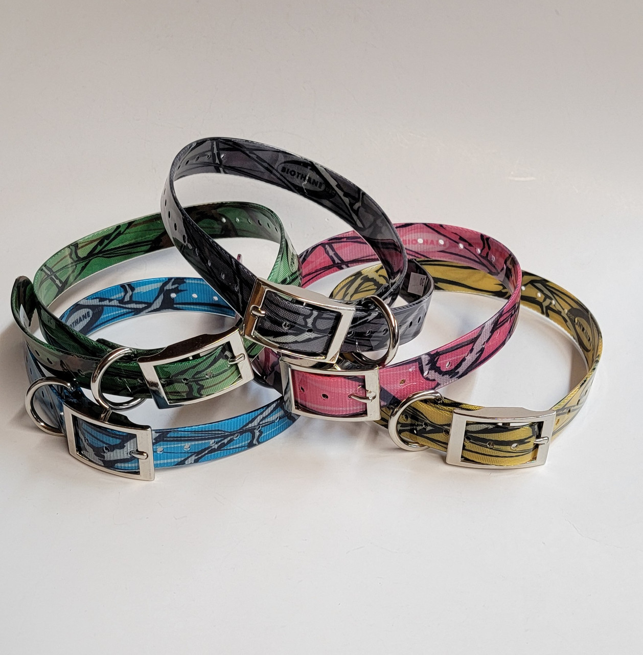1" Camo Garmin Replacement Straps