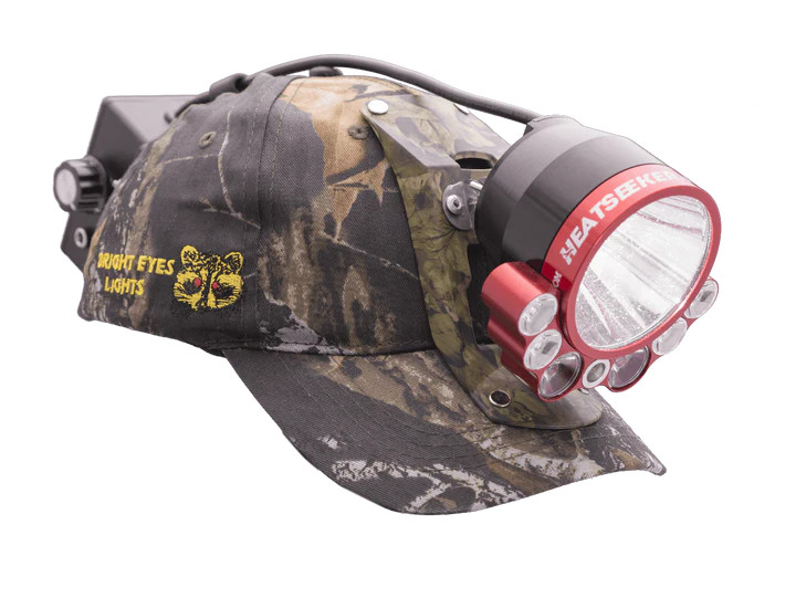 Bright Eyes Heatseeker Pro Edition Cap Light