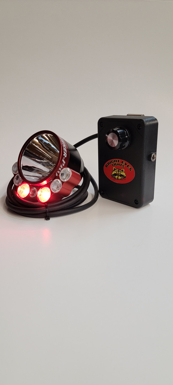 Bright Eyes Heatseeker Pro Edition Belt Light