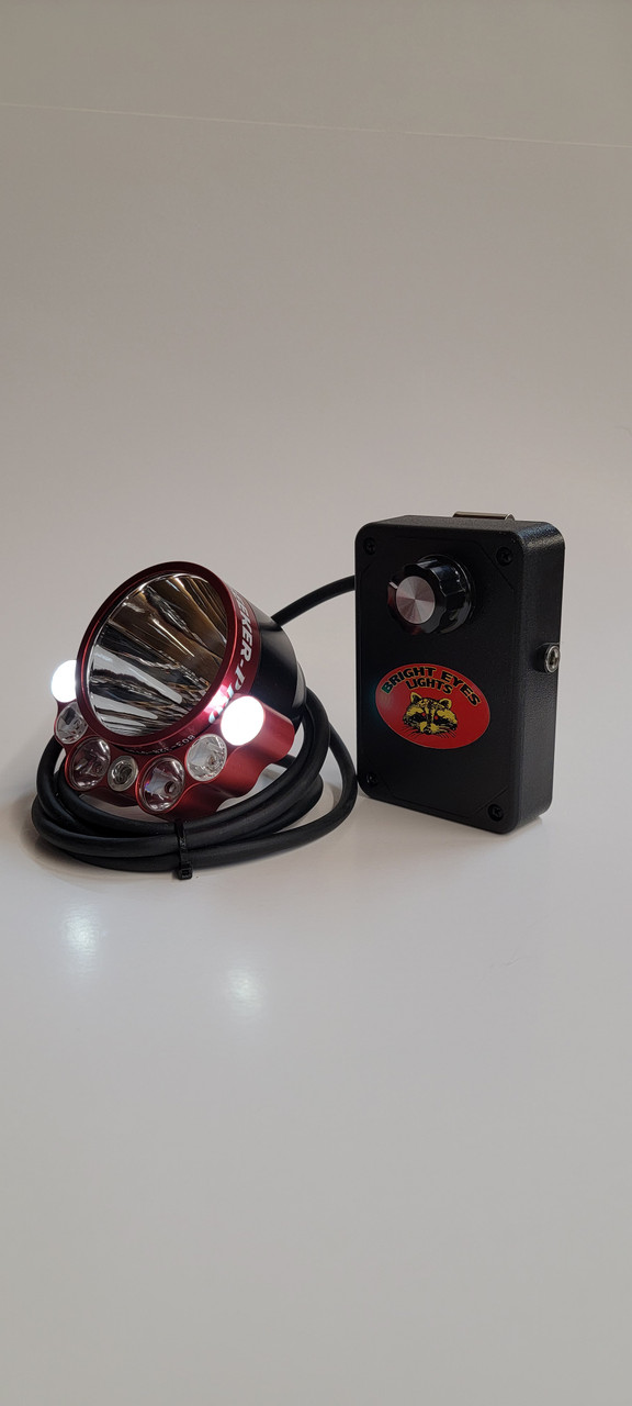 Bright Eyes Heatseeker Pro Edition Belt Light