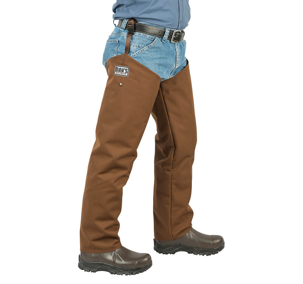 Dan's Frogger Boot w/Dan's Snake Protector Chap