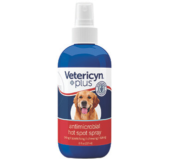 Vetericyn Plus Antimicrobial Hot Spot Spray