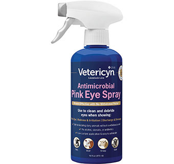 Vetericyn Plus Pink Eye Spray 16oz