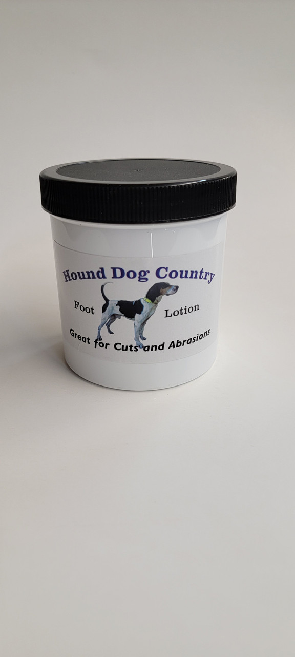 Hound Dog Country Foot Lotion