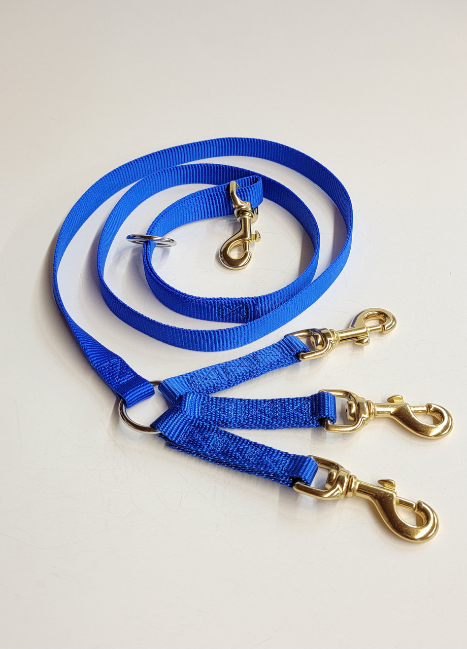 1 Ply 3/4" Nylon Lead 3 Dog