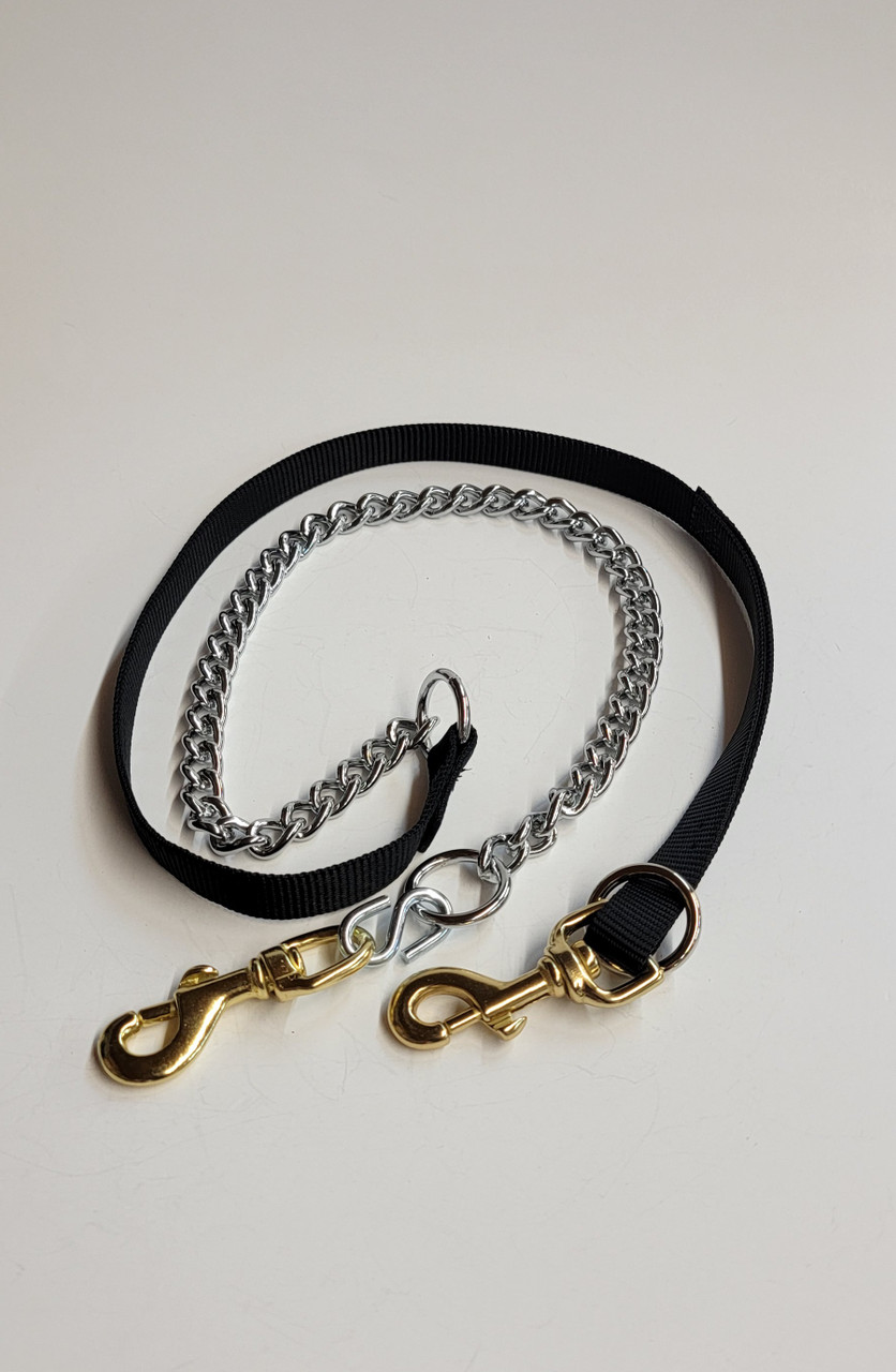 1 Ply 3/4" Nylon and Chain Lead