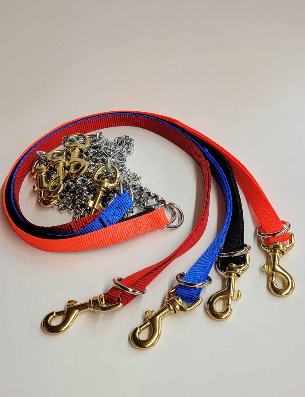 1 Ply 3/4" Nylon and Chain Lead