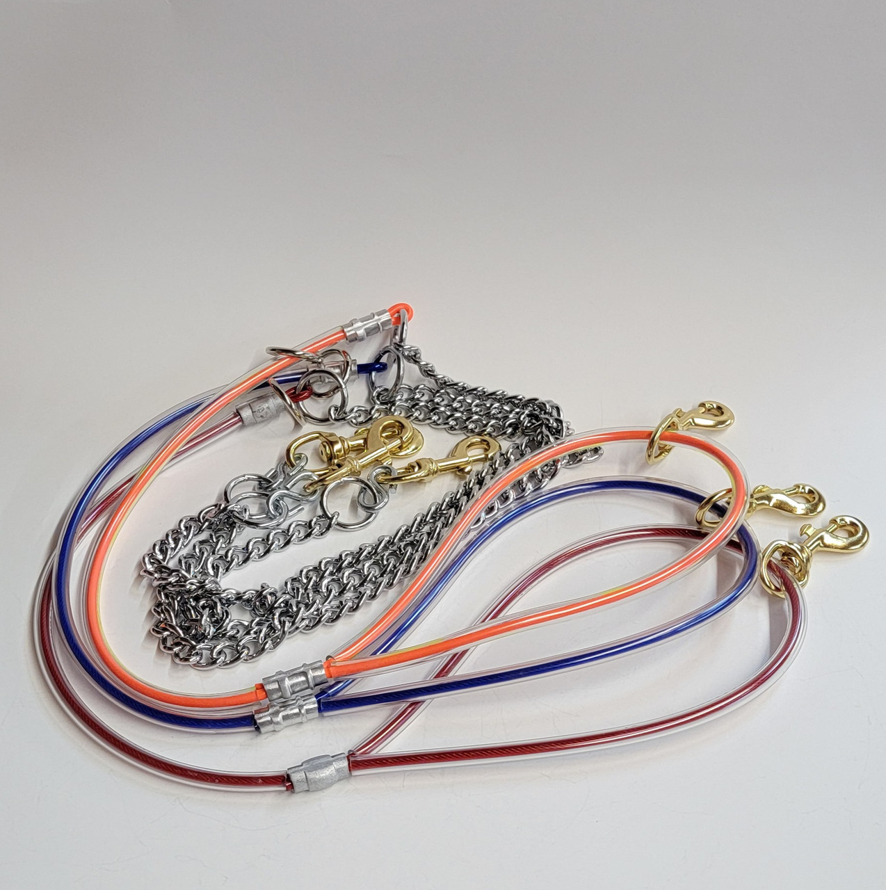 Coated Cable and Chain Lead