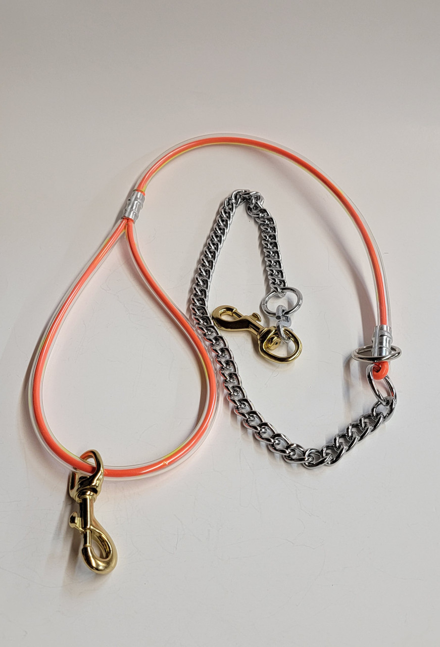 Coated Cable and Chain Lead