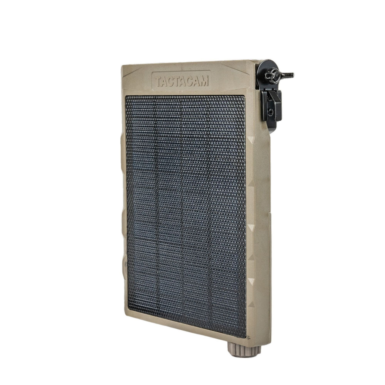 External Solar Panel w/integrated Lithium Battery by Tactacam