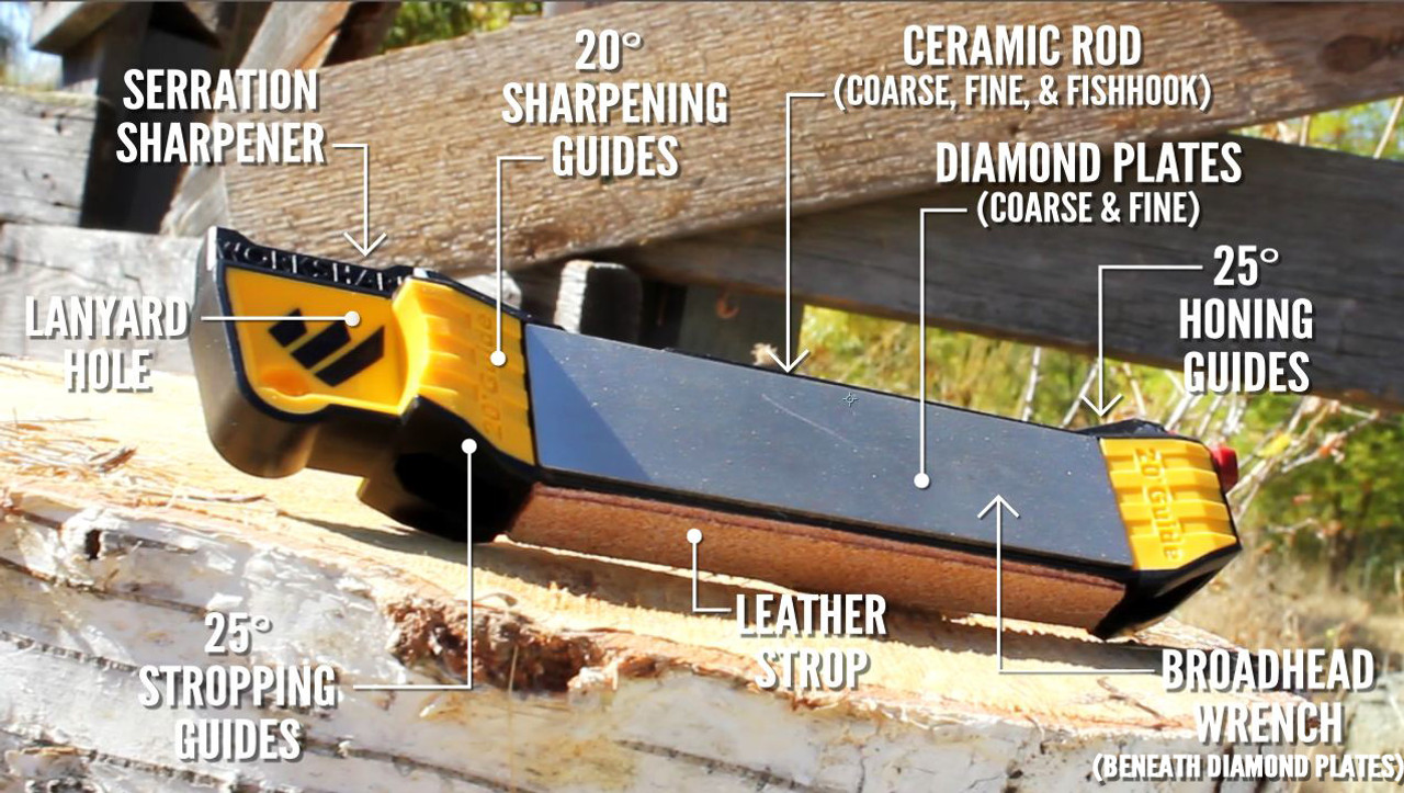 Guided Field Sharpener by Work Sharp