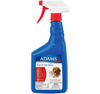 Adams Flea and Tick Spray 16oz