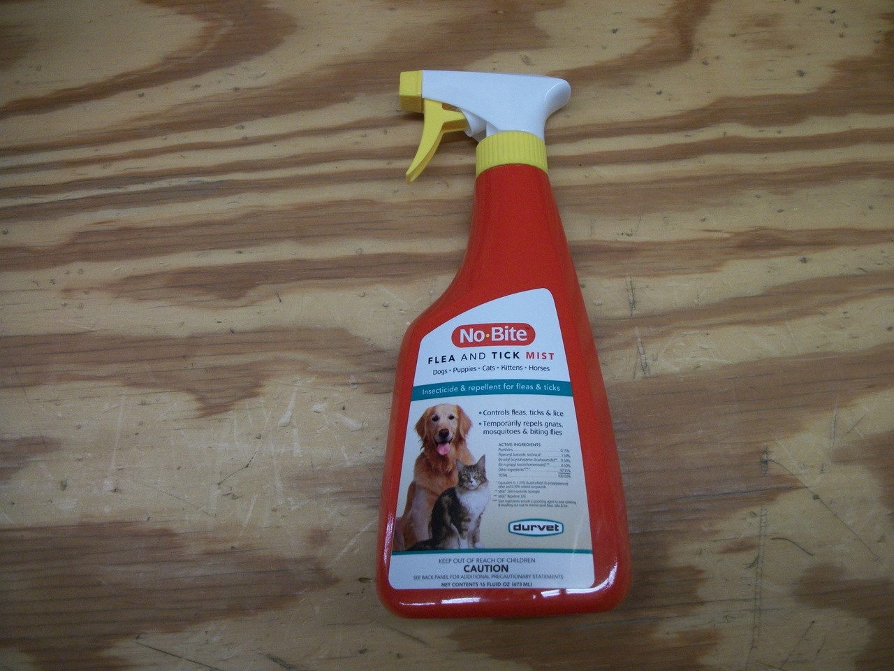 bite back dog spray