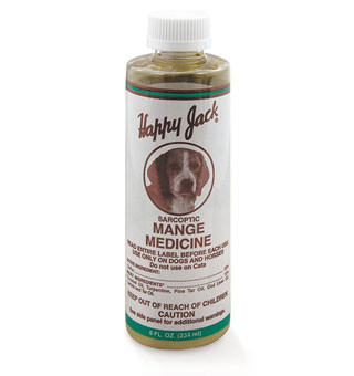 Happy Jack Mange Medicine (8oz)