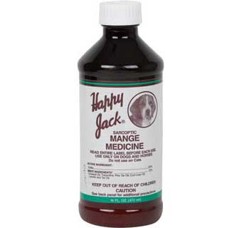 Happy Jack Mange Medicine (16oz)