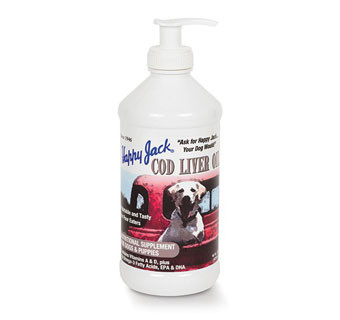 Happy Jack Cod Liver Oil (16oz)