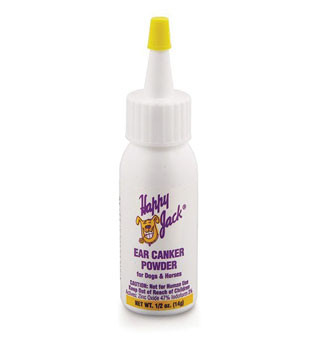 Happy Jack Ear Canker Powder .5oz