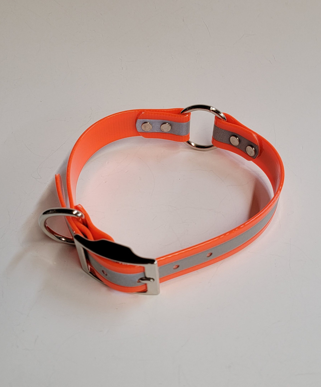 1" D&O Ring Reflective Sunglo Collar
