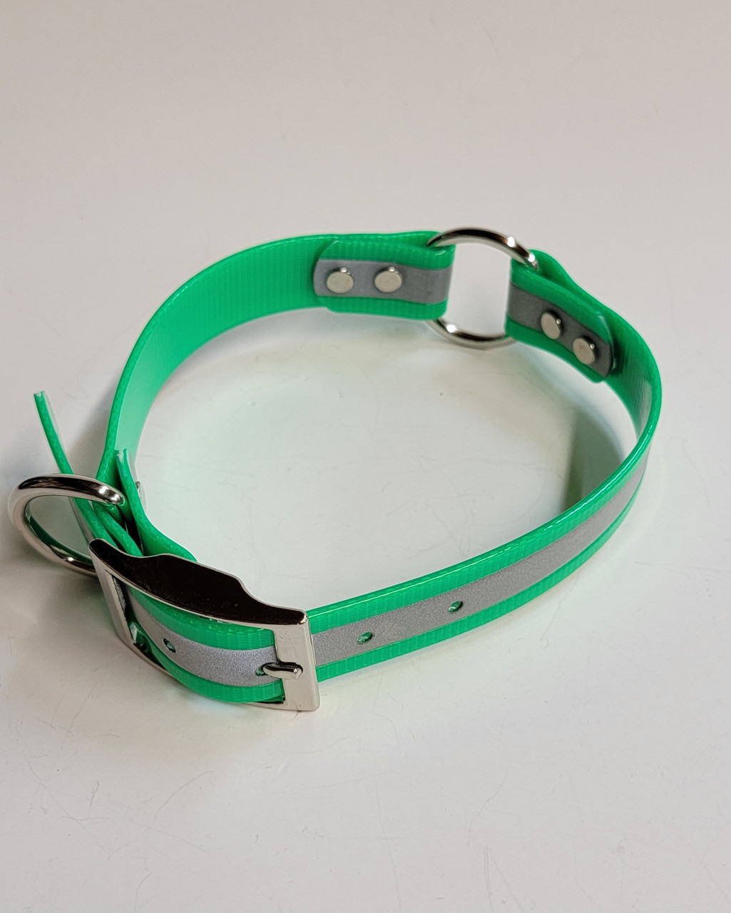 1" D&O Ring Reflective Sunglo Collar