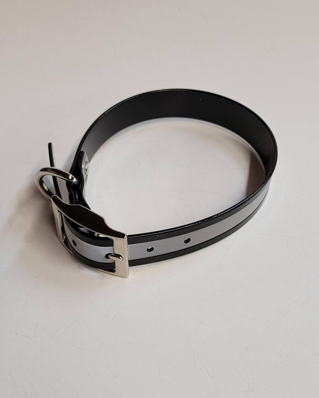1" D Ring Only Reflective Sunglo Collar