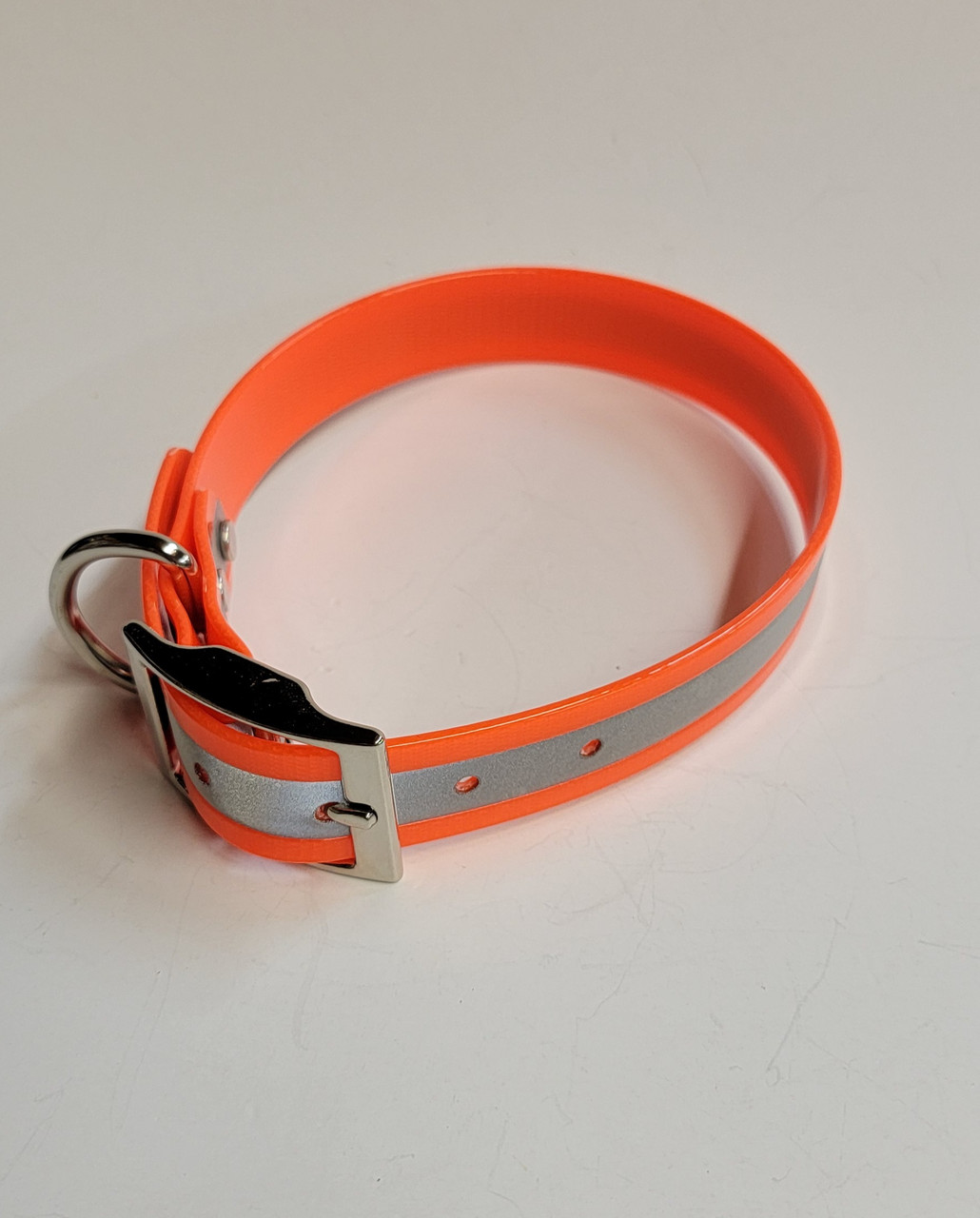 1" D Ring Only Reflective Sunglo Collar
