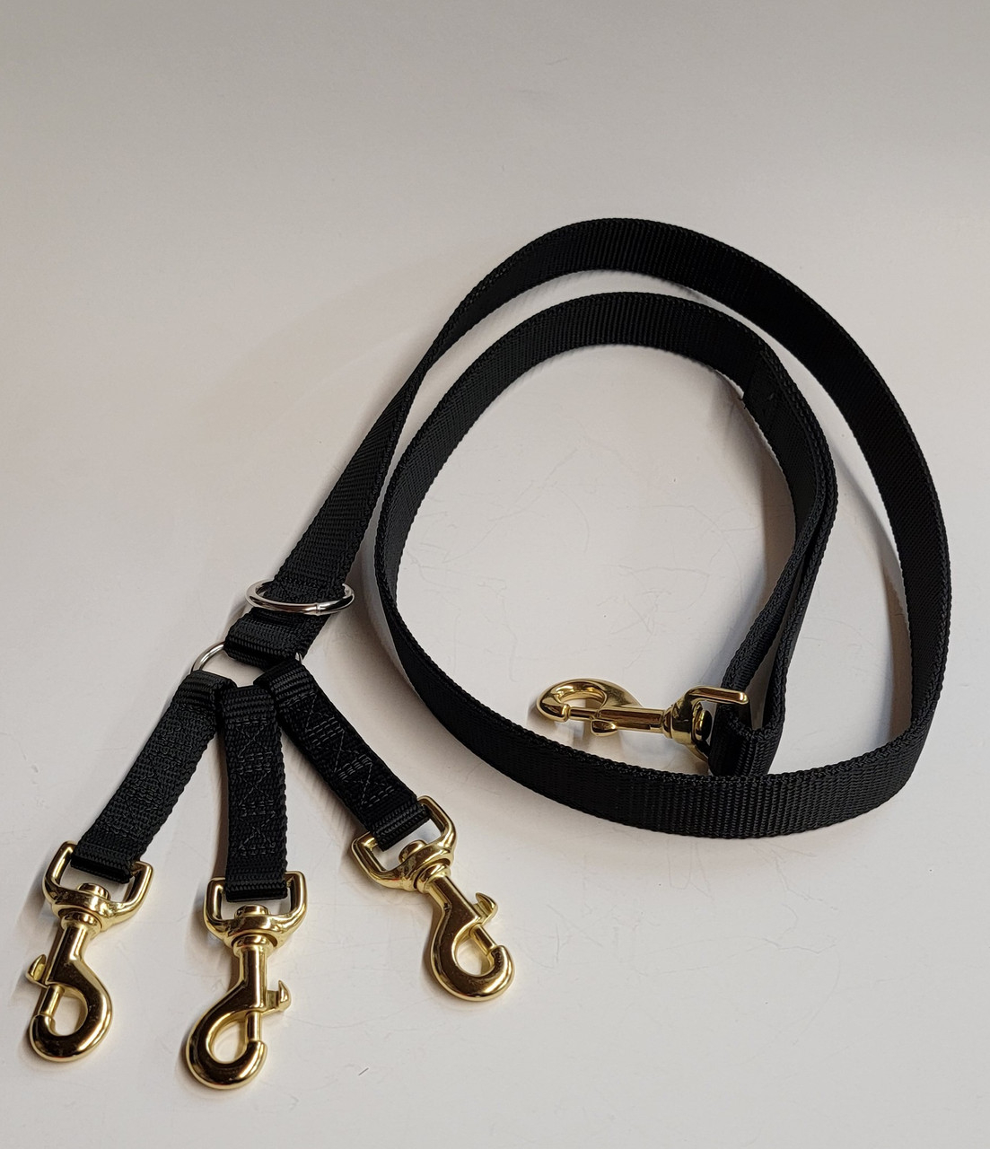 2 Ply 1" Nylon Tree Lead 3 Dog