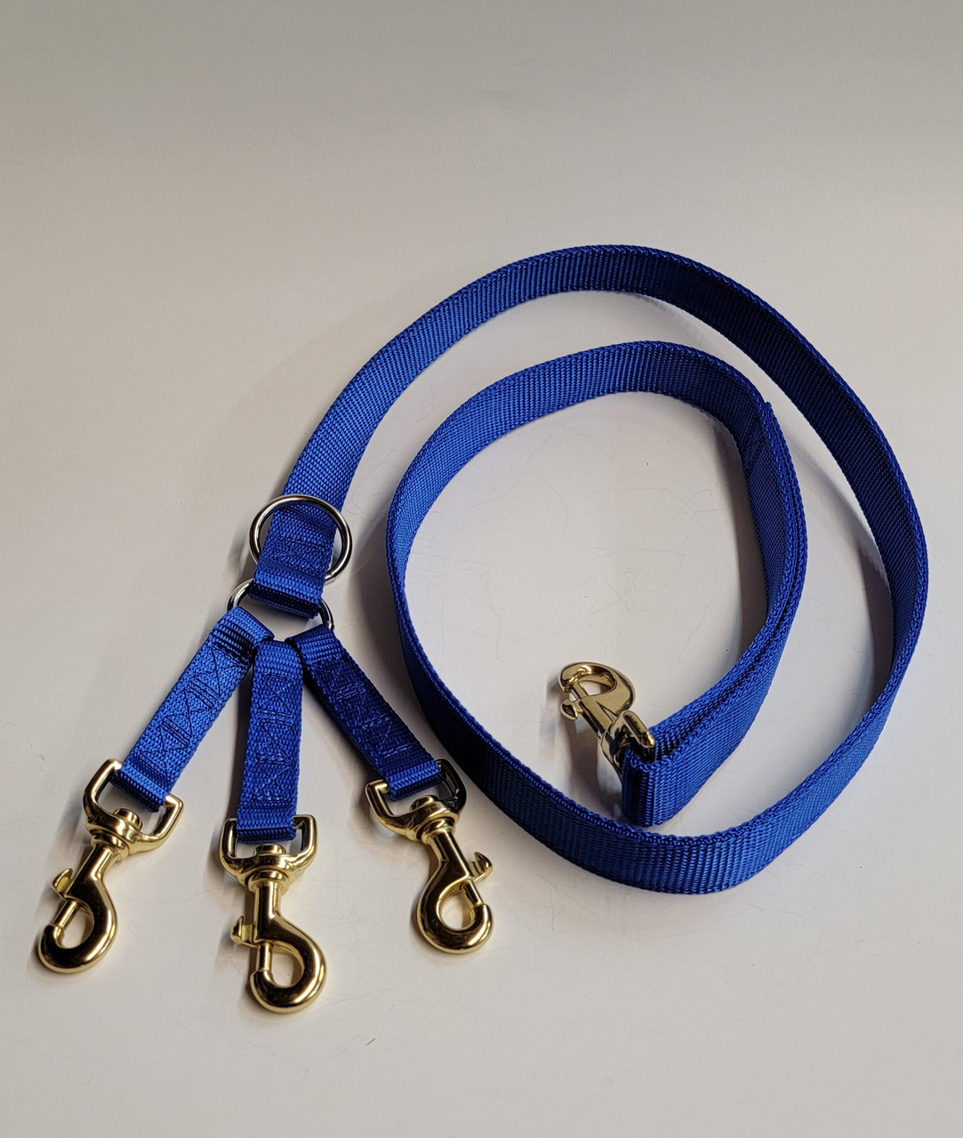 2 Ply 1" Nylon Tree Lead 3 Dog