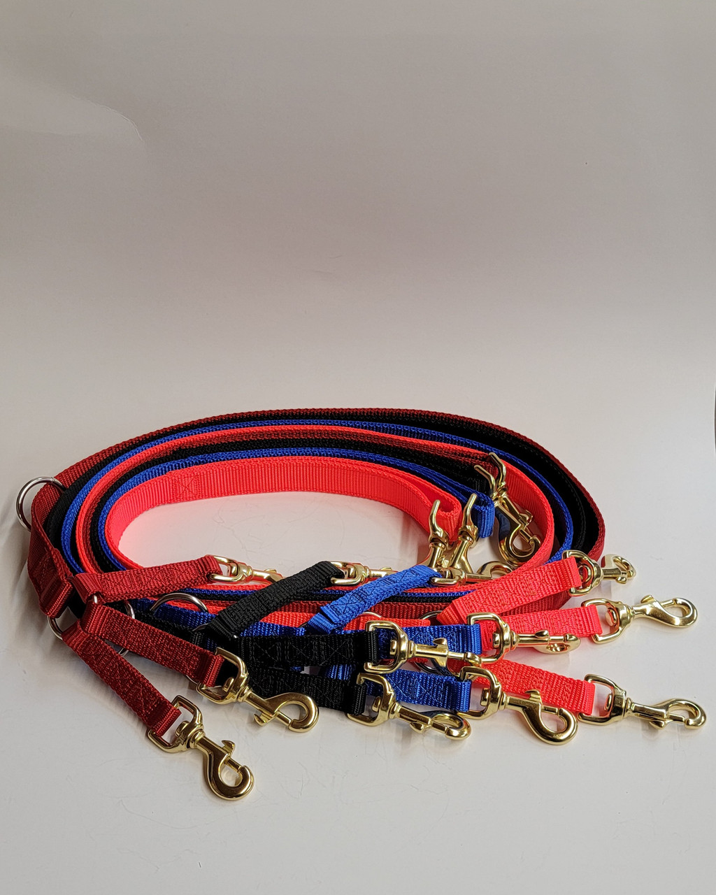 2 Ply 1" Nylon Tree Lead 3 Dog