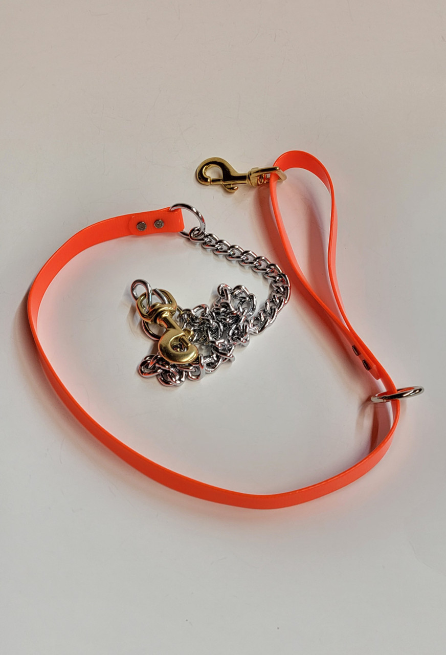 Sunglo and Chain Tree Lead with Snap on Each End