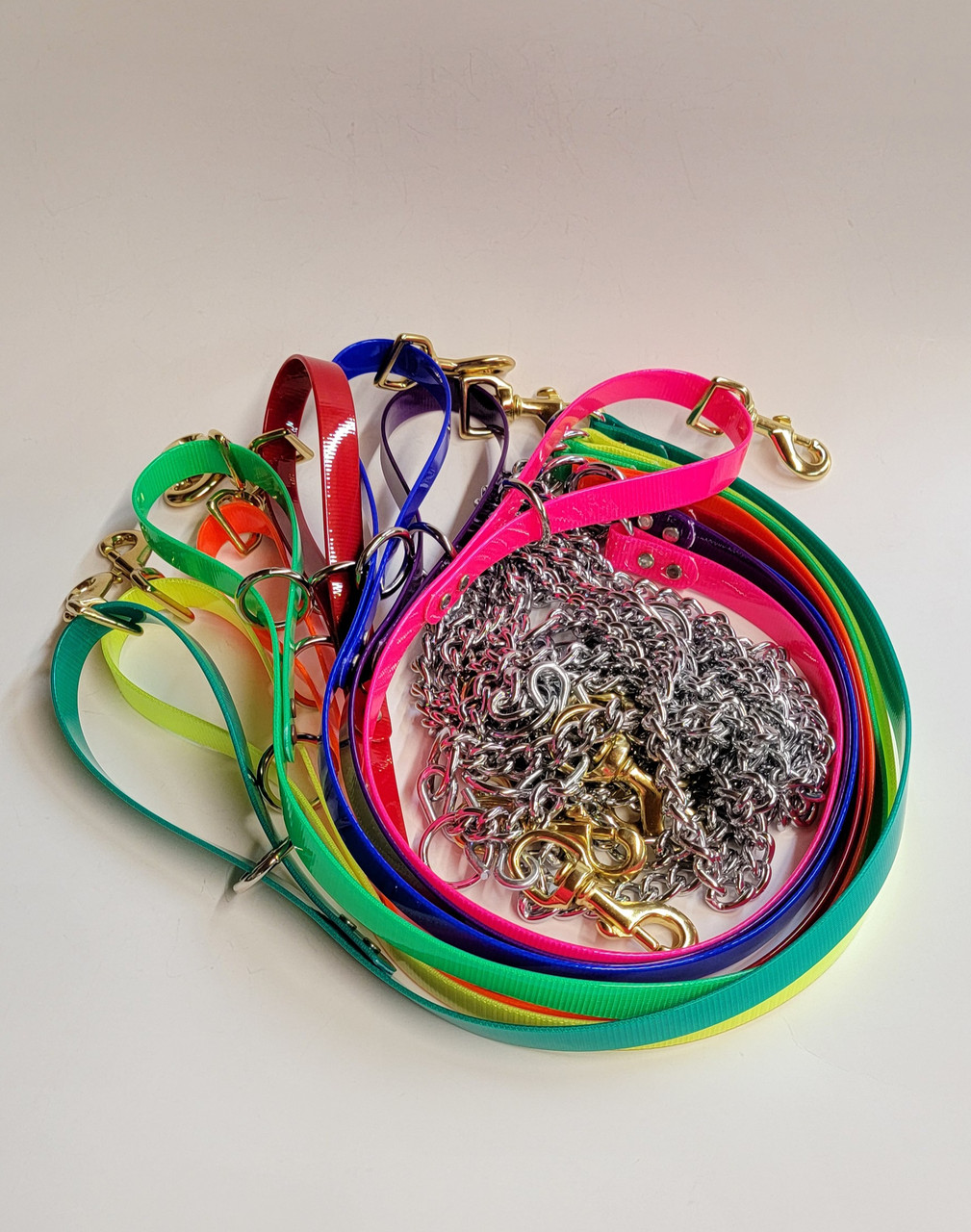 Sunglo and Chain Tree Lead with Snap on Each End