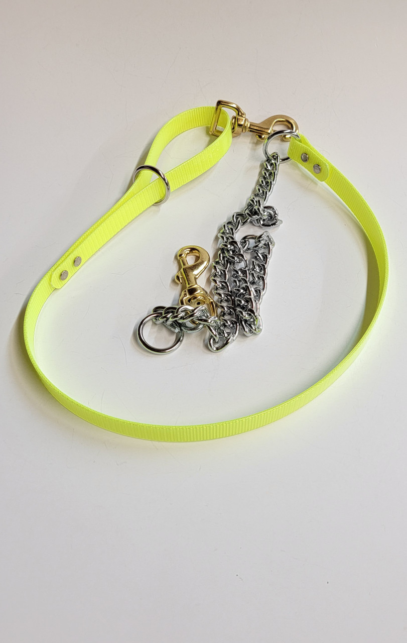 Sunglo and Chain Tree Lead with Snap on Each End