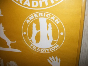 American Tradition Window Decal (Small)