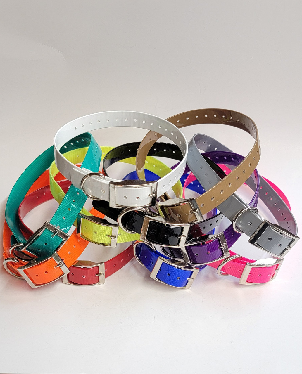 Garmin Collar Straps 1" Solid Colors