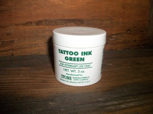 Tattoo Ink Paste-Green