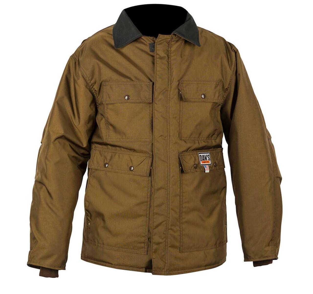 Dan's Briar Boss Coat 